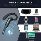 Lyra | Headset Bluetooth 5.1 Cancelamento de Ruído Microfones Duplos