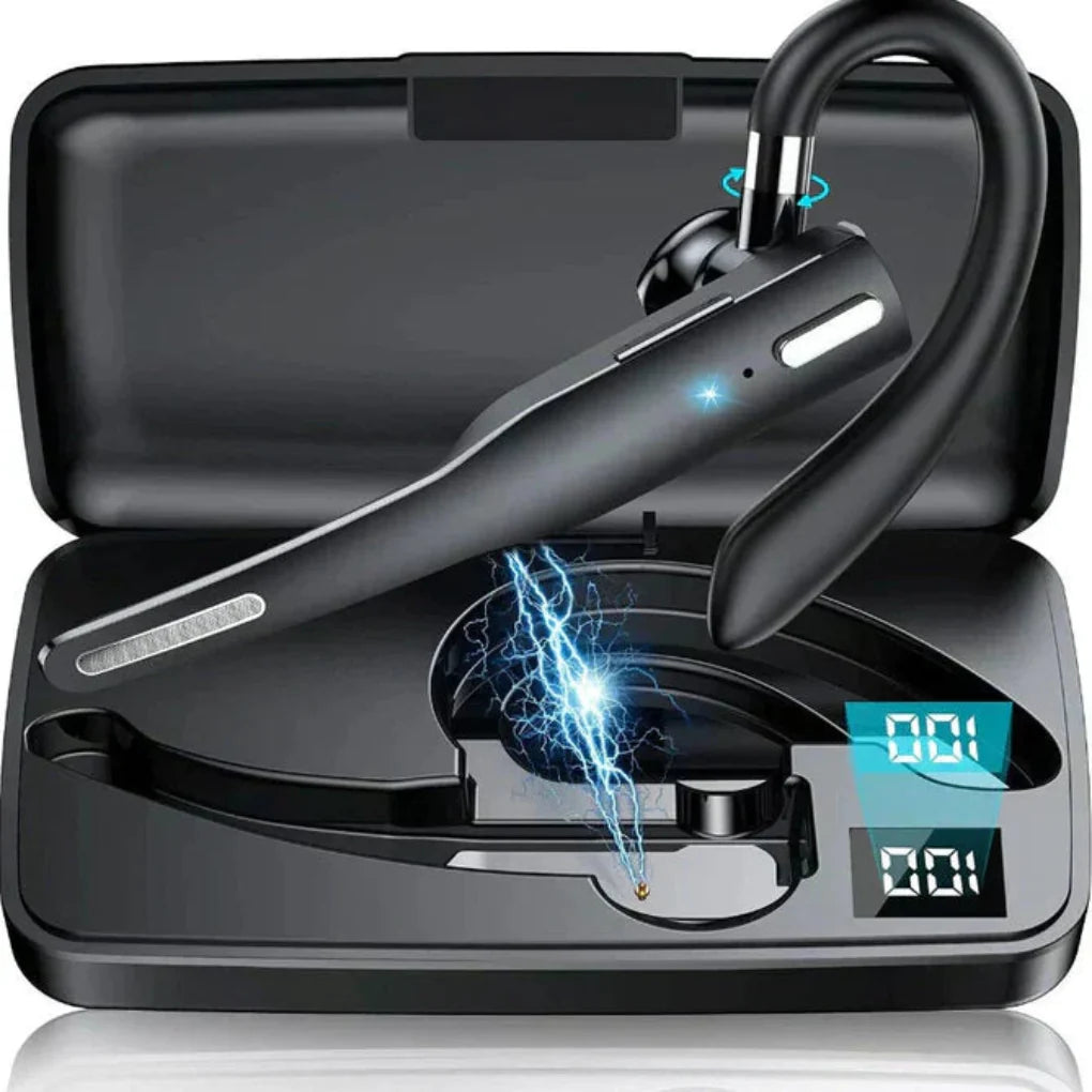 Lyra | Headset Bluetooth 5.1 Cancelamento de Ruído Microfones Duplos