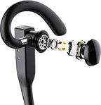 Noor | Headset Bluetooth 5.1 Cancelamento de Ruído Dual Mic