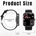 Smartwatch Monitorização Glicose Não Invasiva Fitness GPS