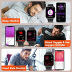 Smartwatch Monitorização Glicose Não Invasiva Fitness GPS