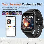 Smartwatch Monitorização Glicose Não Invasiva Fitness GPS