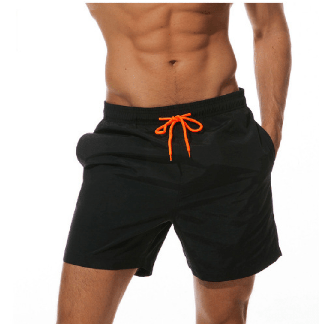 Delphine | Calção de Banho Masculino Secagem Rápida Regular Fit