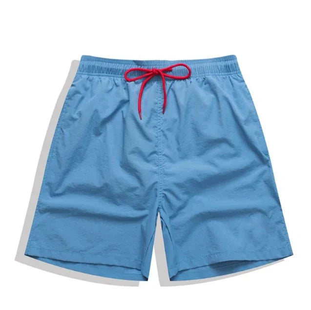 Delphine | Calção de Banho Masculino Secagem Rápida Regular Fit