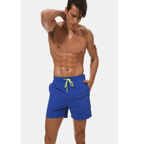 Delphine | Calção de Banho Masculino Secagem Rápida Regular Fit