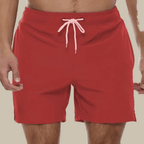 Delphine | Calção de Banho Masculino Secagem Rápida Regular Fit