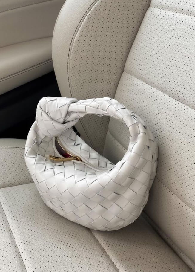 Thalia | Bolsa Mini Tecida Feminina