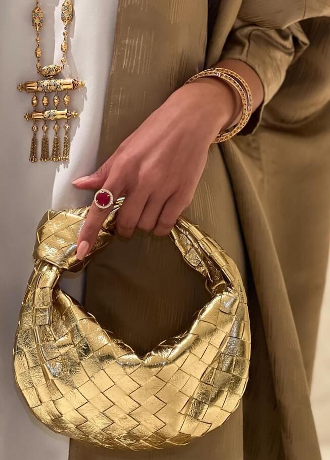 Thalia | Bolsa Mini Tecida Feminina
