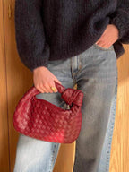 Thalia | Bolsa Mini Tecida Feminina