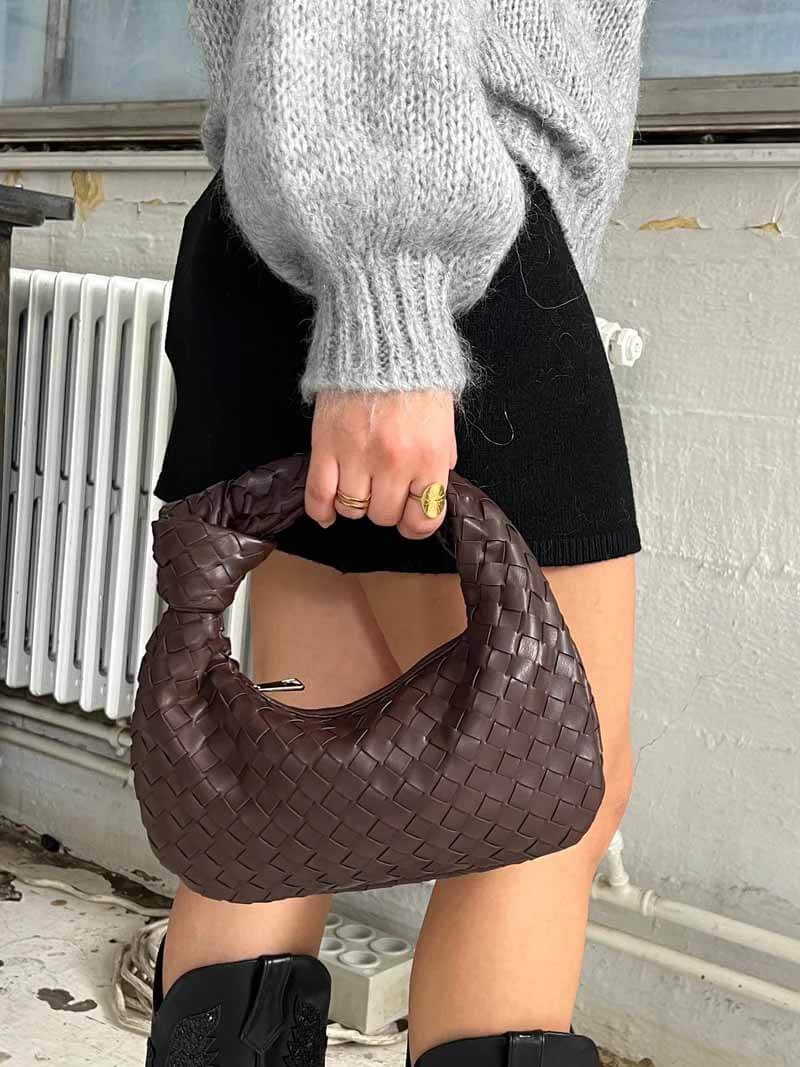 Thalia | Bolsa Mini Tecida Feminina