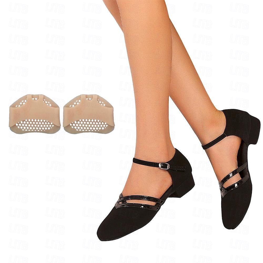 Sapatos de Dança Femininos Tira Ajustável