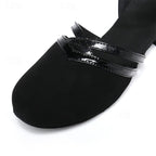 Sapatos de Dança Femininos Tira Ajustável
