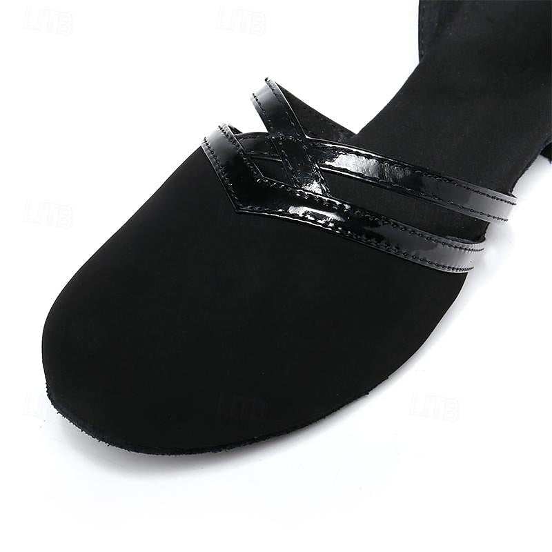 Sapatos de Dança Femininos Tira Ajustável