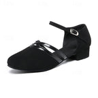 Sapatos de Dança Femininos Tira Ajustável