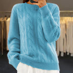 Xanthe | Camisola Tricotada Feminina Quente