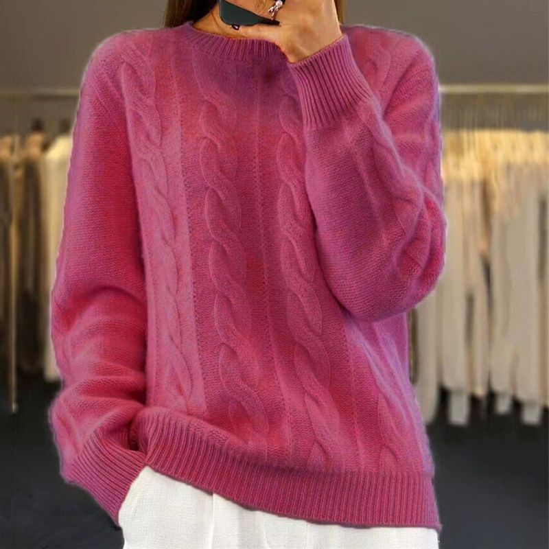Xanthe | Camisola Tricotada Feminina Quente