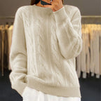 Xanthe | Camisola Tricotada Feminina Quente