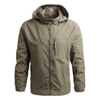 Anouk | Homem Casaco Softshell Leve Impermeável Regular Fit