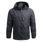 Anouk | Homem Casaco Softshell Leve Impermeável Regular Fit