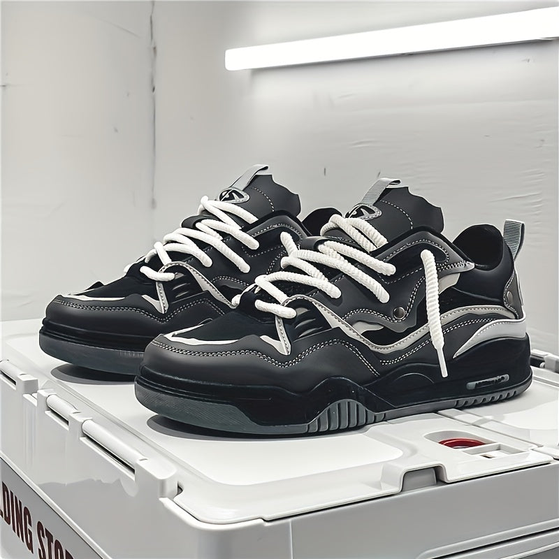Rhea | Homem Chunky Sneakers Sola Grossa Casual