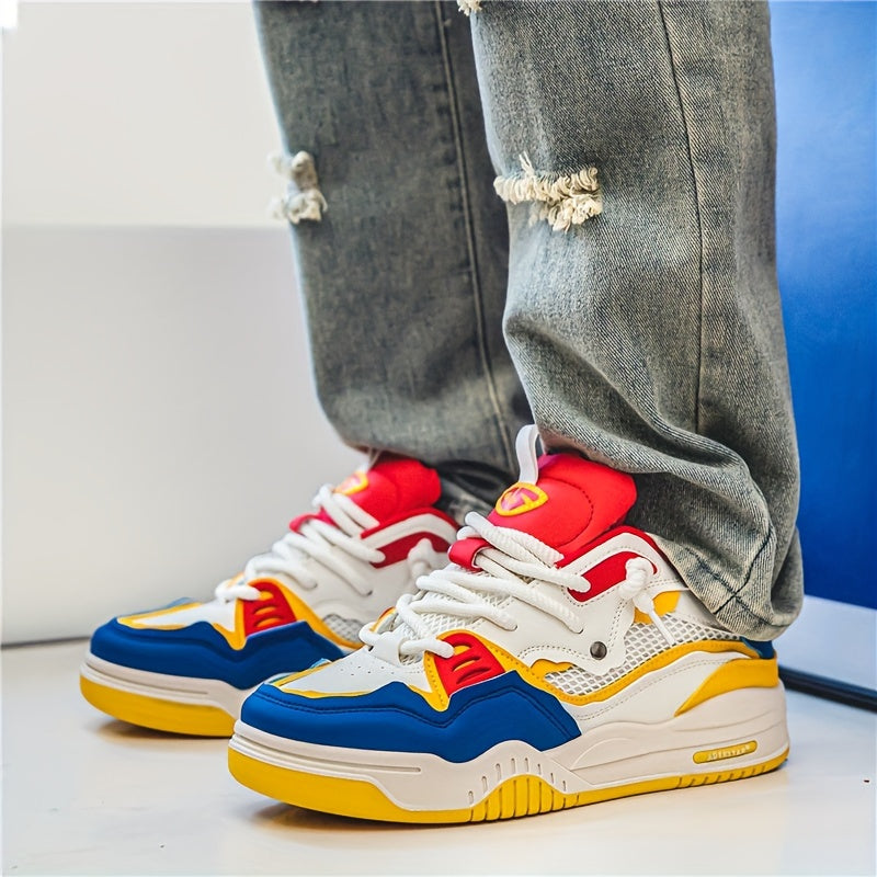 Rhea | Homem Chunky Sneakers Sola Grossa Casual