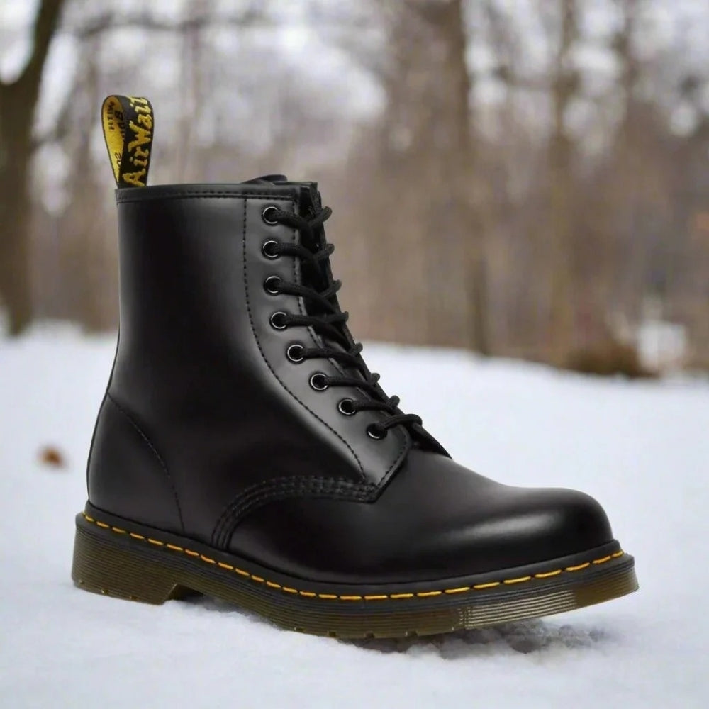 Faye | Botins com Atacadores Sola Grossa