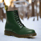 Faye | Botins com Atacadores Sola Grossa