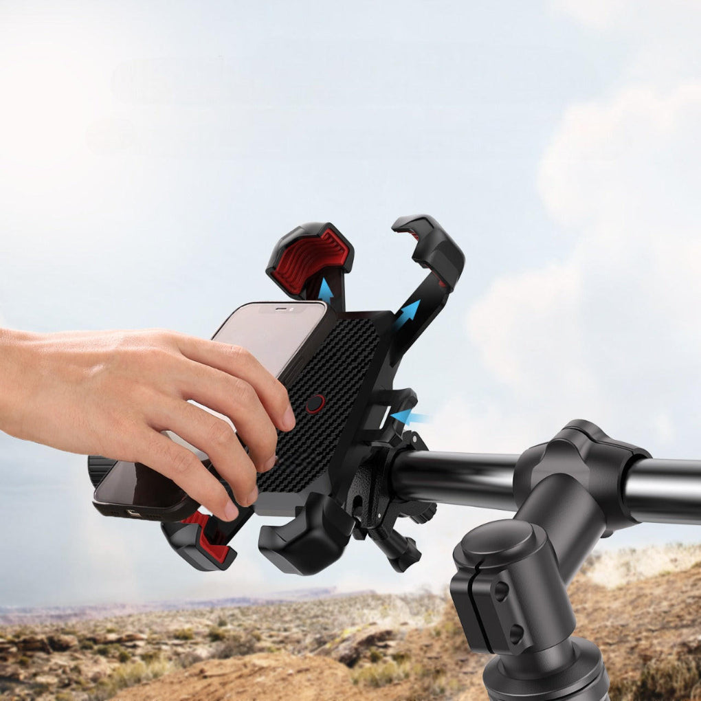 Suporte de Telemóvel para Bicicleta 360 Graus