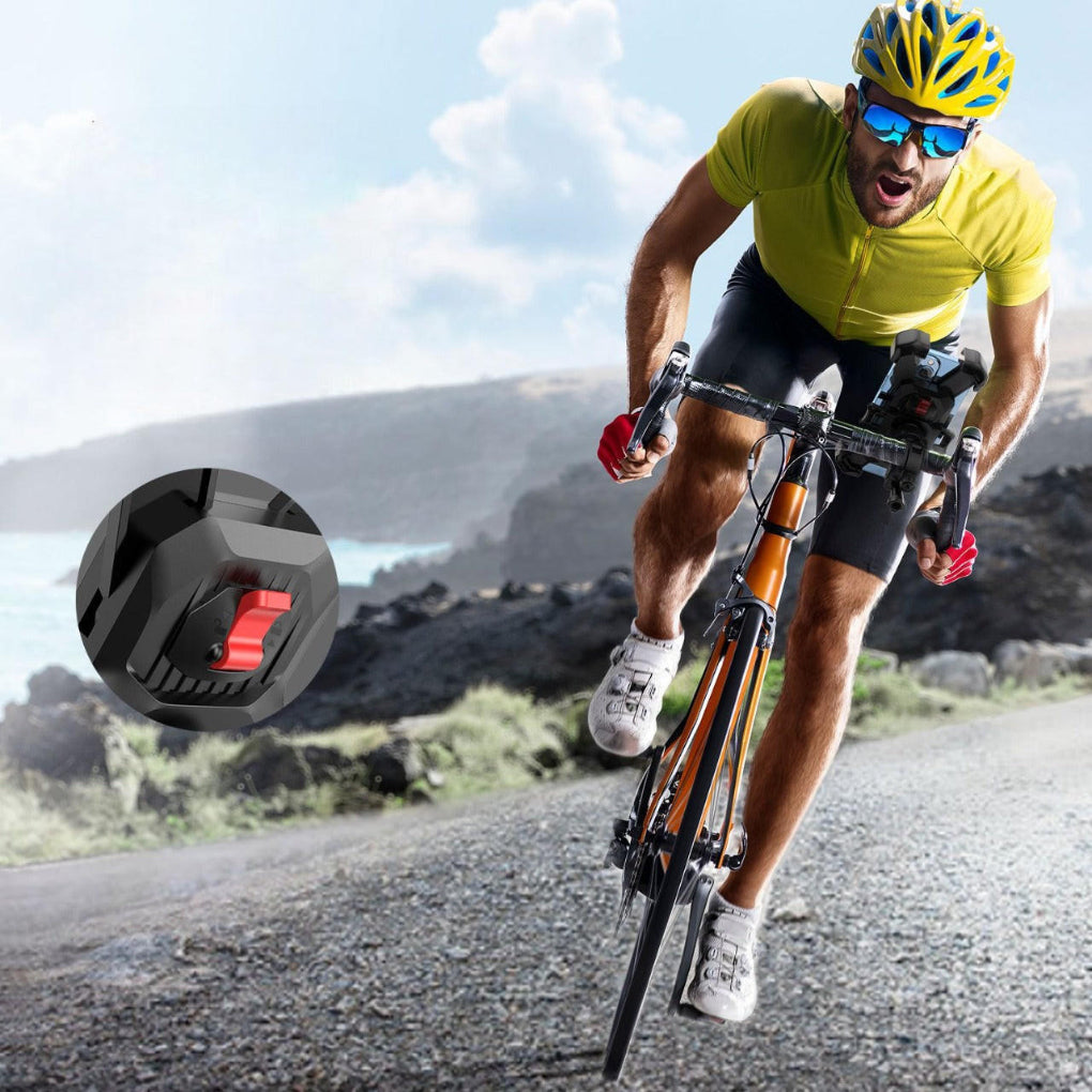 Suporte de Telemóvel para Bicicleta 360 Graus