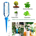 Iris | Picos de Rega Automática | Pack 12 Unidades, Fluxo Ajustável | Plantas em Vaso