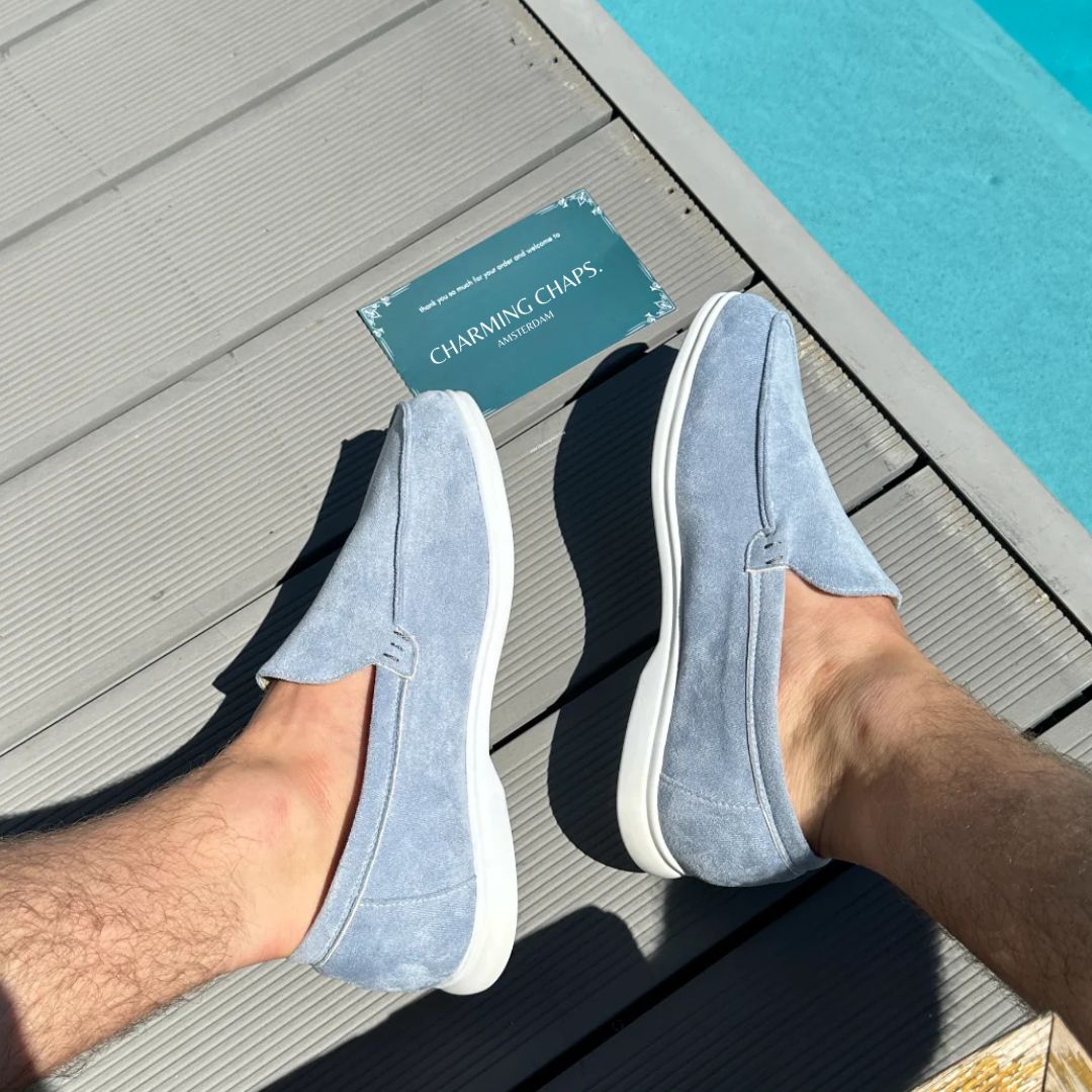 Orla | Homem Mocassins Confortáveis Clássicos