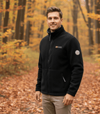 Solveig | Homem Fleece Jacket Regular Fit Térmico Respirável