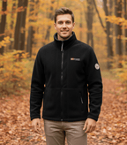 Solveig | Homem Fleece Jacket Regular Fit Térmico Respirável