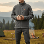 Solveig | Homem Fleece Jacket Regular Fit Térmico Respirável