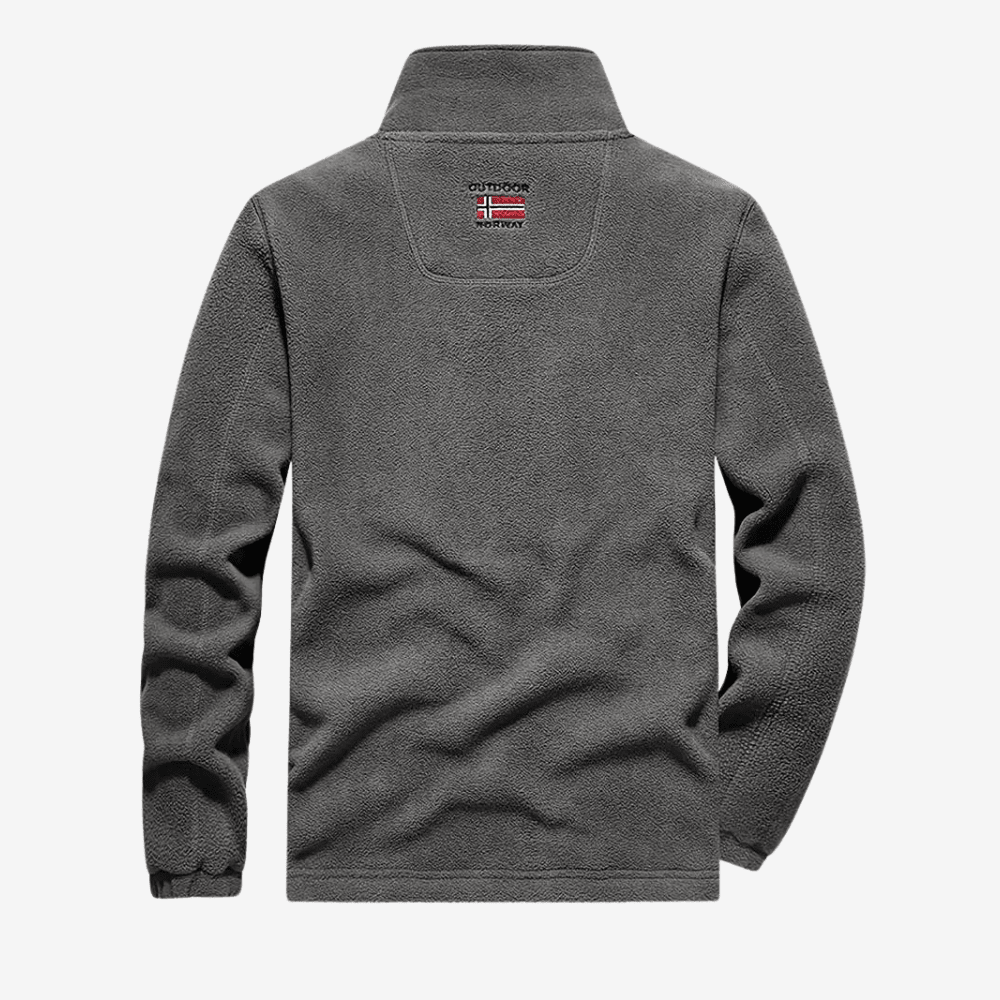 Solveig | Homem Fleece Jacket Regular Fit Térmico Respirável
