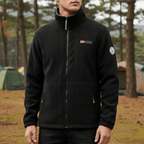 Solveig | Homem Fleece Jacket Regular Fit Térmico Respirável