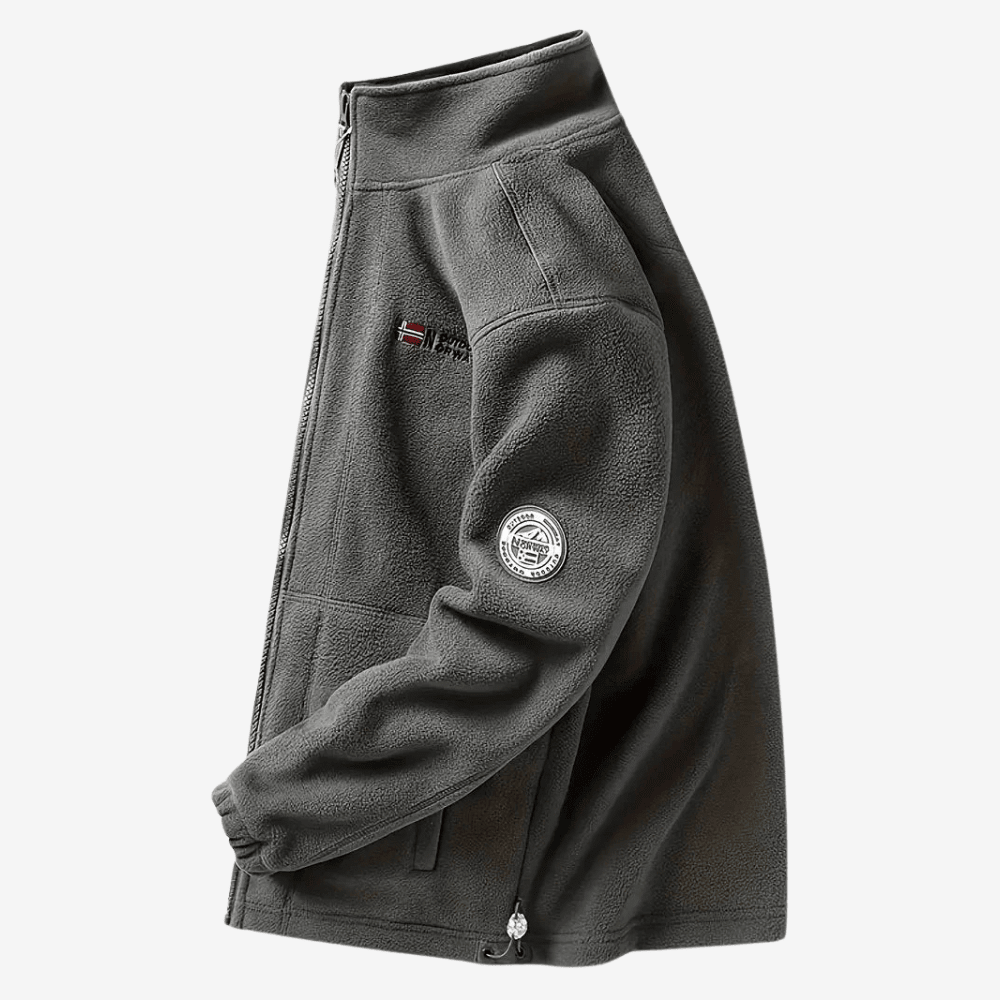 Solveig | Homem Fleece Jacket Regular Fit Térmico Respirável
