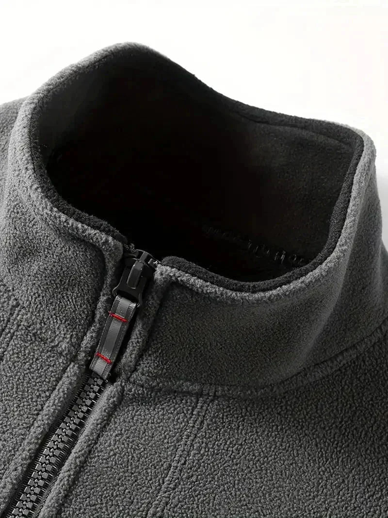 Solveig | Homem Fleece Jacket Regular Fit Térmico Respirável