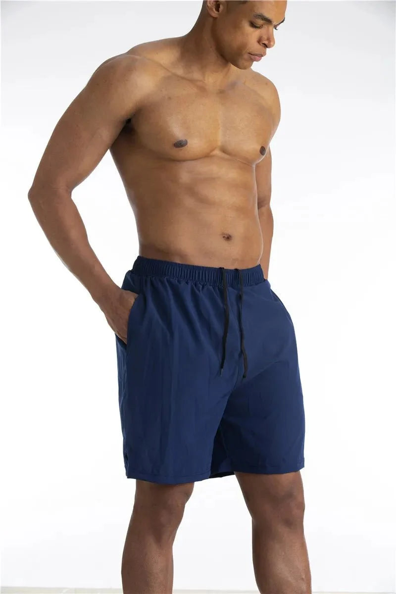 Thea | Homem Calções de Corrida com Liner e Bolso para Telemóvel