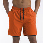 Thea | Homem Calções de Corrida com Liner e Bolso para Telemóvel
