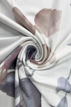 Vestido Longo para Convidada | Estampado Floral, Decote em V, Sem Mangas