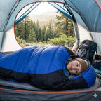 Ximena | Saco de Dormir Big Tall Isolado 0°F Camping