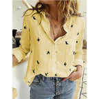 Vera | Blusa Feminina Manga Longa Casual