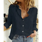 Vera | Blusa Feminina Manga Longa Casual