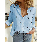 Reva | Blusa de Linho Feminina Relaxed Fit