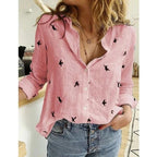 Vera | Blusa Feminina Manga Longa Casual