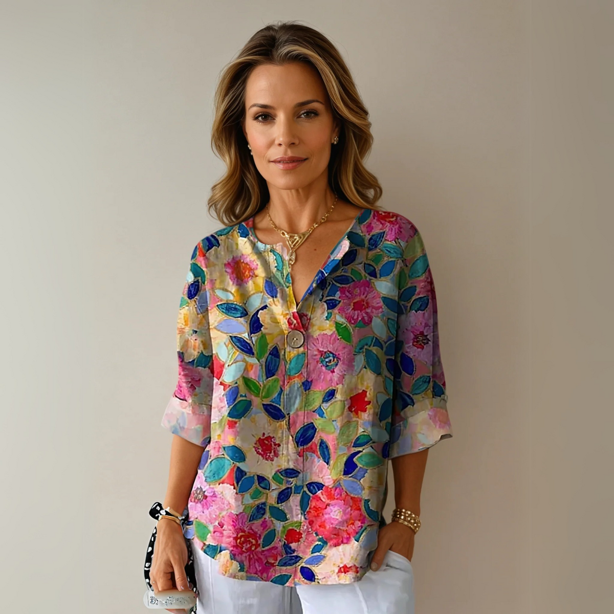 Romilly | Blusa Feminina Casual Versátil