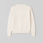 Yvaine | Mulher Camisola Oversized Gola Redonda Motivo Coração