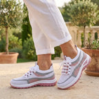 Quinn | Sapatilhas Slip On Respiráveis Elásticas