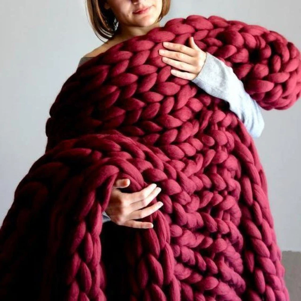 Inez | Fio Chunky XXL 1000g para Tricô